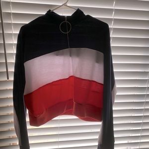 Cute cropped turtle neck sweater